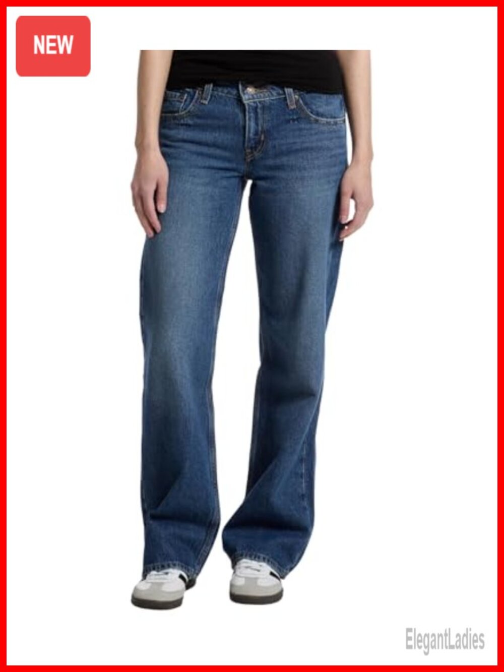 Levi's Superlow Jeans Low Rise Slim Straight Leg Women's Denim